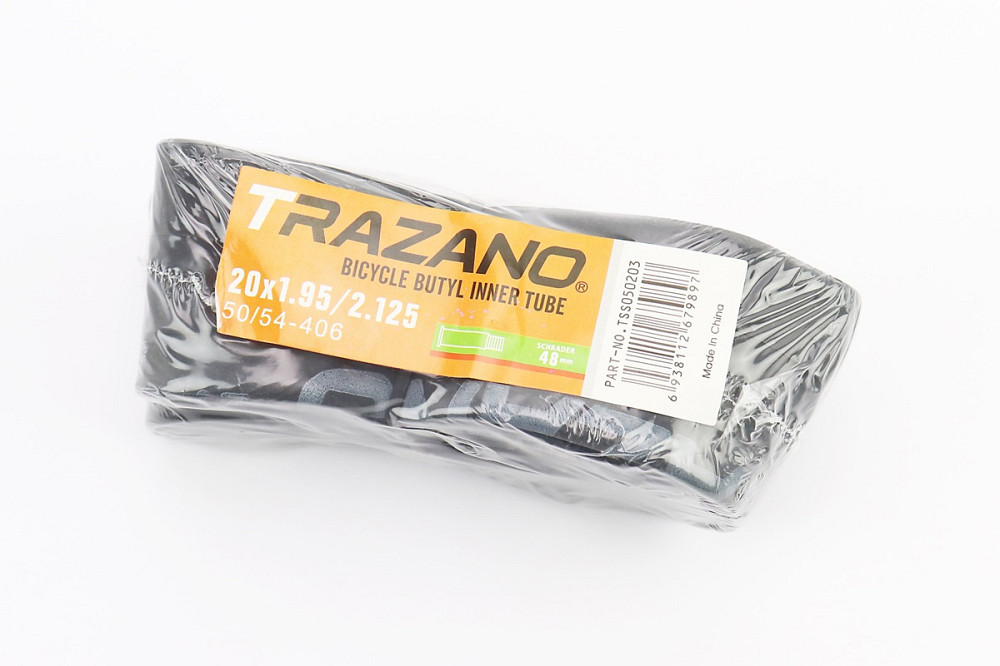 Камера 20"х1,95/2,125 з ніпелем (Schrader AV-48) Київ - фото 3