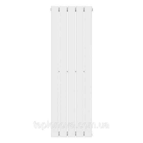Вертикальный радиатор Largo 376х1200-5, anticor, белый Черновцы