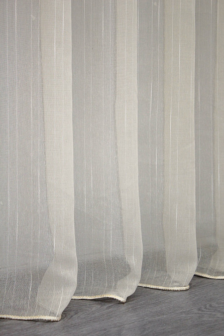 Тюль VR-Textil 1559т Ромб Меандр Жакард Белый 350х270 см (42-0062) Киев - изображение 8