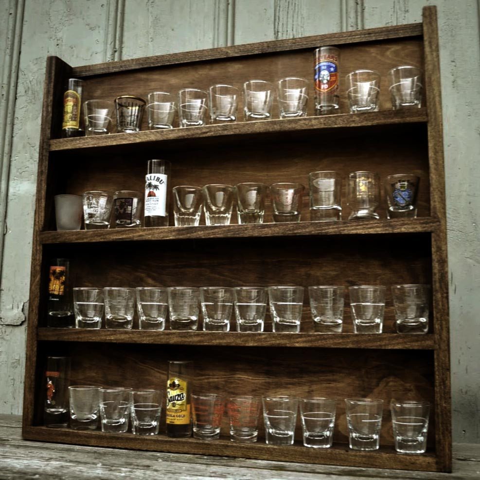 Полиця для чарок "Хермон" капучино Миколаїв - фото 1