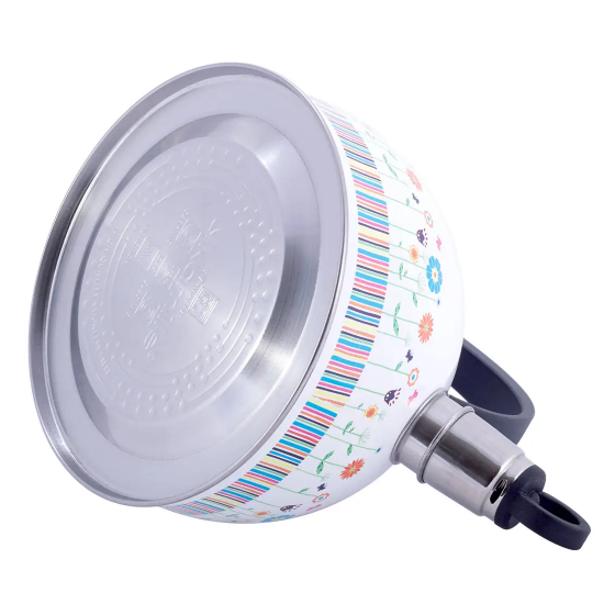 Чайник 1,8л нержавіюча сталь зі свистком з нейлоновою ручкою 1079 KAMILLE Житомир - изображение 6