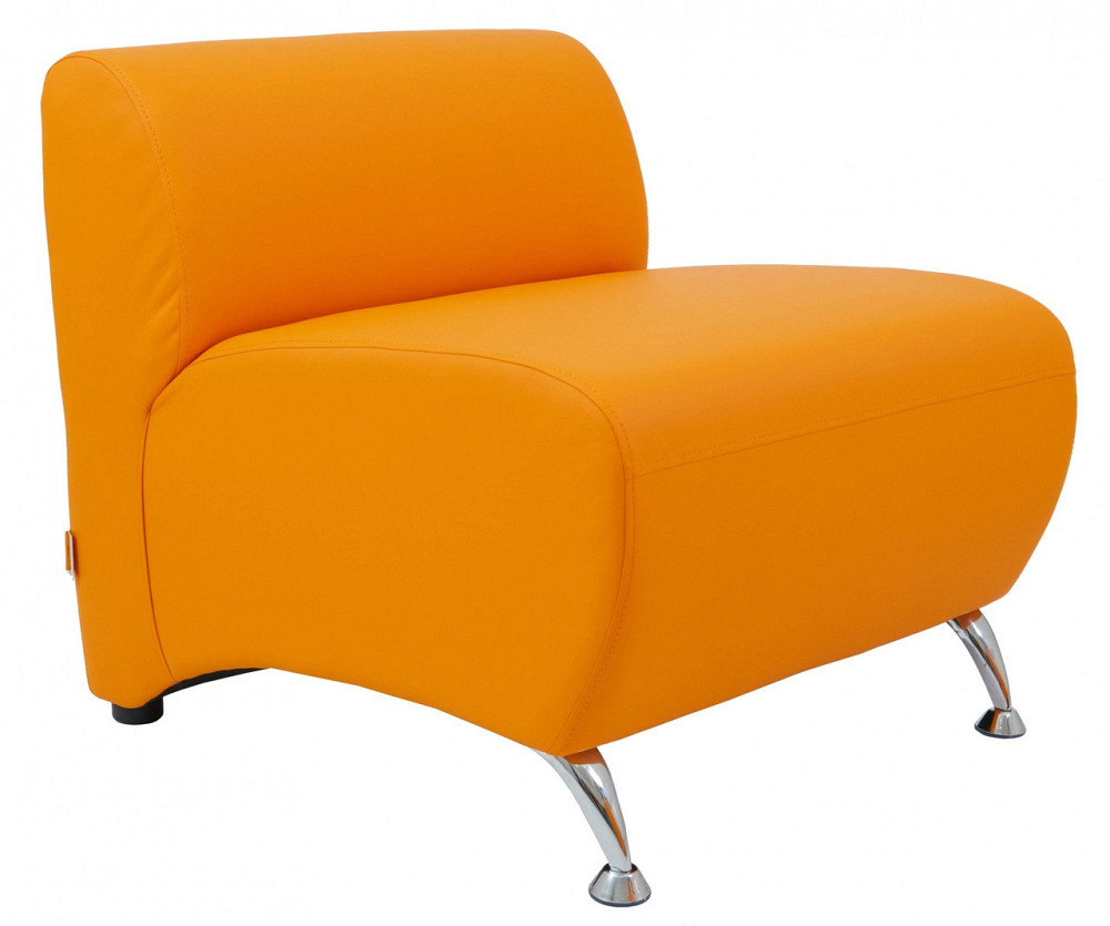 Диван Florida Zeus Двойка 1450х730х640 Единица 700х730х640 Угол 1270х730х640 Оранжевый Киев - изображение 4