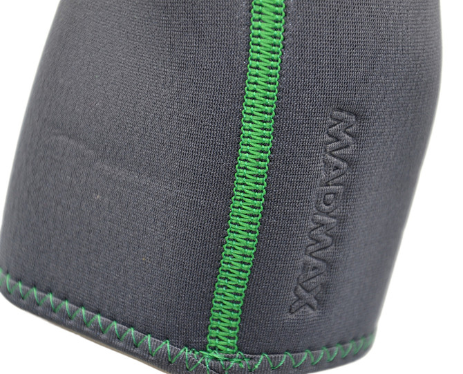 Налокітник MadMax MFA-293 Zahoprene Elbow Support Dark Grey/Green (1шт.) M Каменское - изображение 6