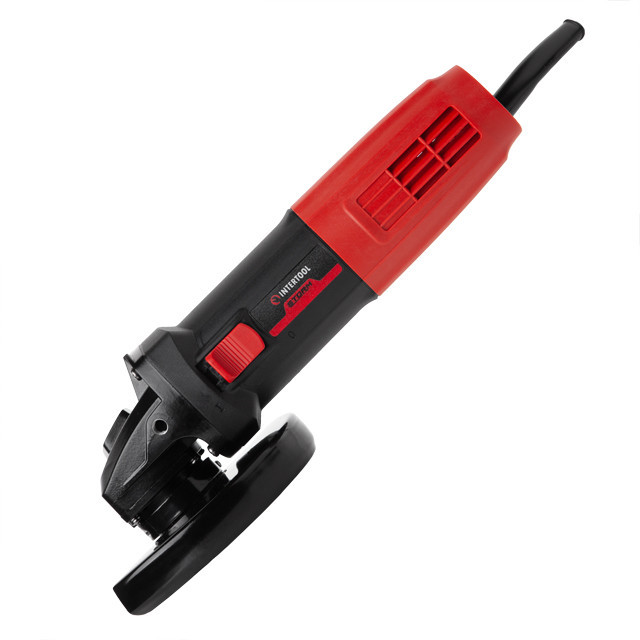 Шліфмашина кутова INTERTOOL WT-0220, 0,75 кВт, 11000 об/хв, диск 125 мм - з високою швидкістю обертів Львів - фото 5