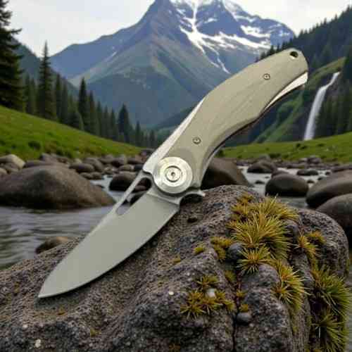 Нож складной Toucan D2, Coyot Дніпро