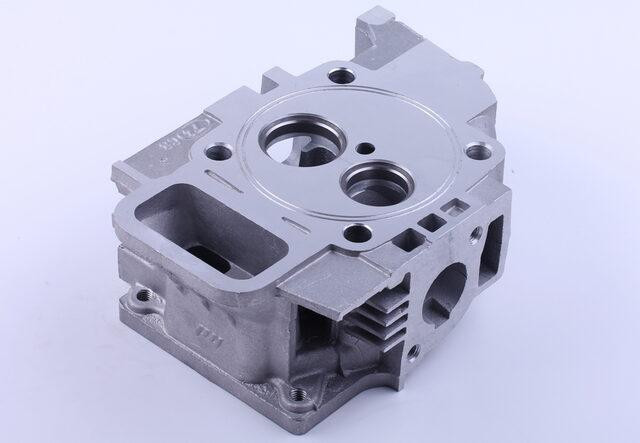 Головка блока голая /КАМА (под 2 болта) - мотоблок 186F Мукачево - изображение 3