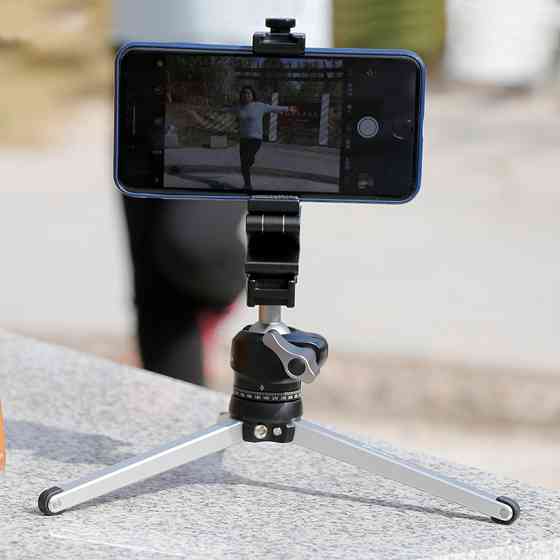 Тримач для телефону Ulanzi Vijim Iron Man II Phone Tripod Mount black (UV-0849 ST-02S) Одеса