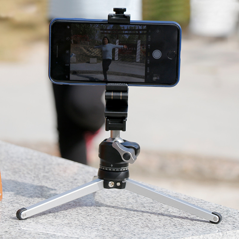Тримач для телефону Ulanzi Vijim Iron Man II Phone Tripod Mount black (UV-0849 ST-02S) Одеса - фото 5
