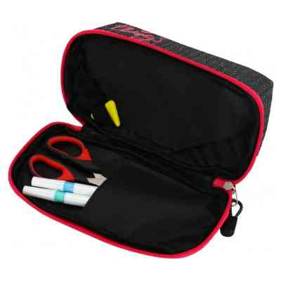 Пенал Cool For School 2 відділення Червоний (CF87177) Вінниця