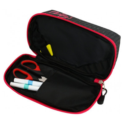 Пенал Cool For School 2 отделения Красный (CF87177) Винница - изображение 2