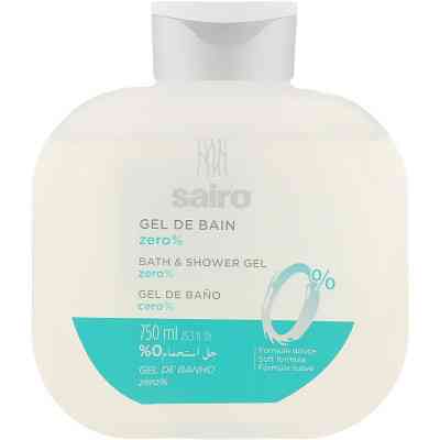 Гель для душу Sairo Bath And Shower Gel 0% 750 мл (8433295049324) Вінниця