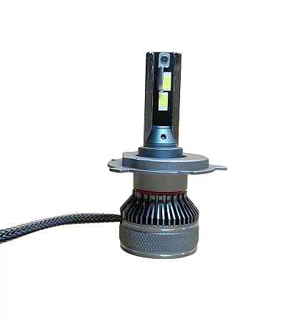 Комплект світлодіодних ламп BAXSTER PL Power Light H4 (P43t) Canbus 6000K 12V Харків