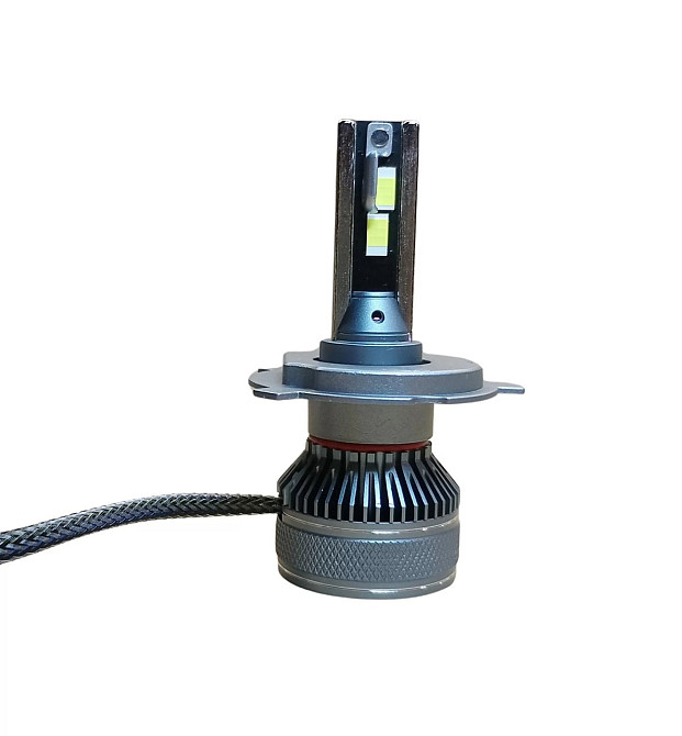 Комплект світлодіодних ламп BAXSTER PL Power Light H4 (P43t) Canbus 6000K 12V Харків - фото 4