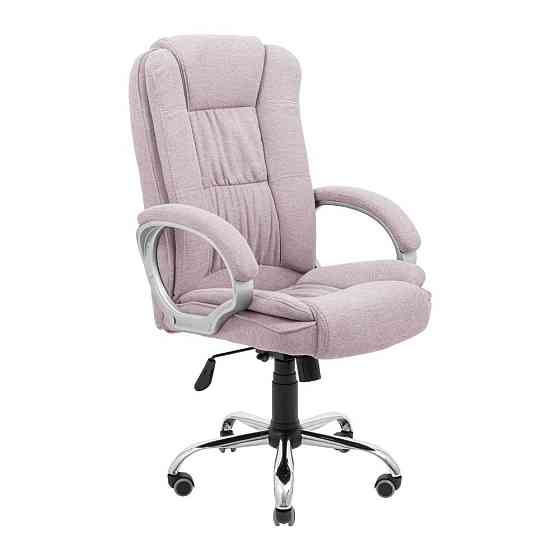 Офисное кресло руководителя Richman California Хром M3 Multiblock Пудра Днепр