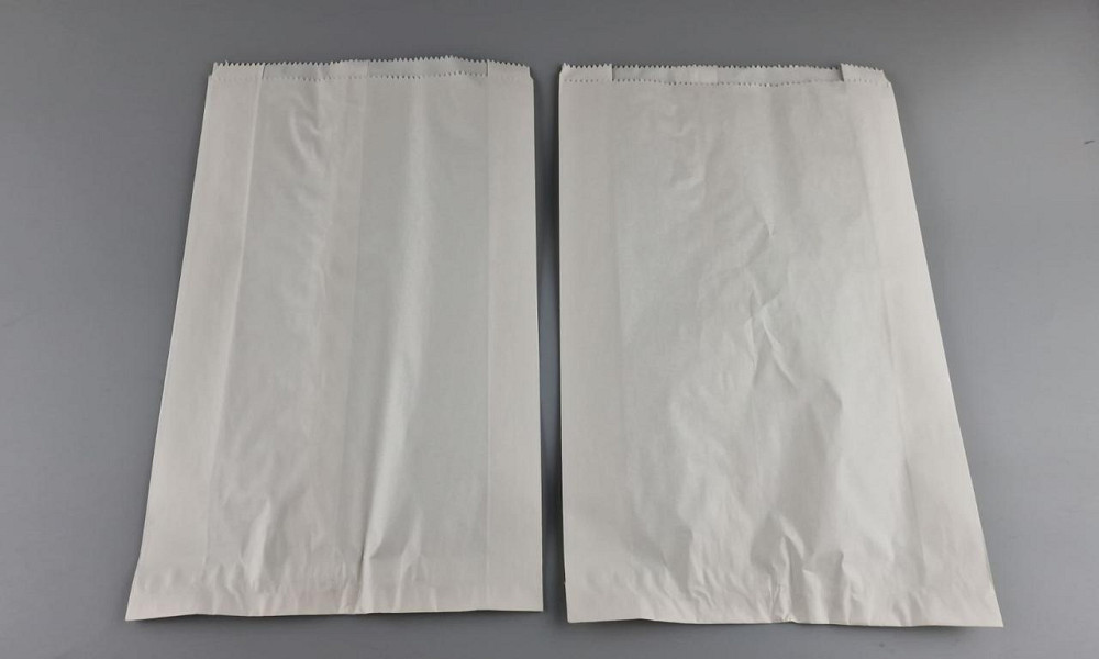 Пакет паперовий 25см 42см білий ящ. 1000 шт Харків - фото 1