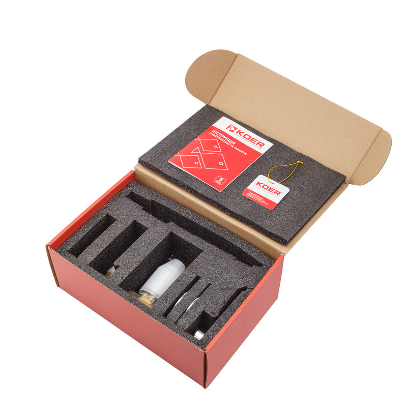 Встраиваемый смеситель для умывальника Koer KB-16028-01 (KR5297) Харьков - изображение 2