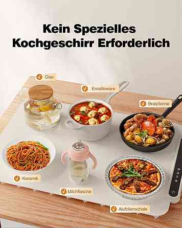 Подогреватель еды iTRUSOU EU-BW450-IA Желтый силиконовая плита 47×32 см портативная складная полноcпектр Киев