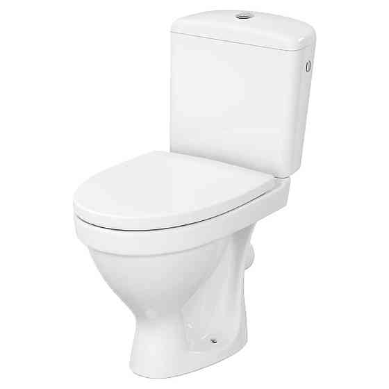 Компакт Cersanit 839 ЕKO II SIMPLEON 031 3/6 з кришкою поліпропілен металеве кріплення (UА) (000031034) Київ