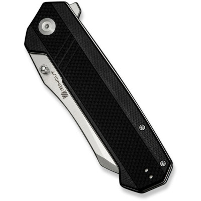 Нож Sencut Draxor, Black G10, Satin (S24035-1) Винница - изображение 10