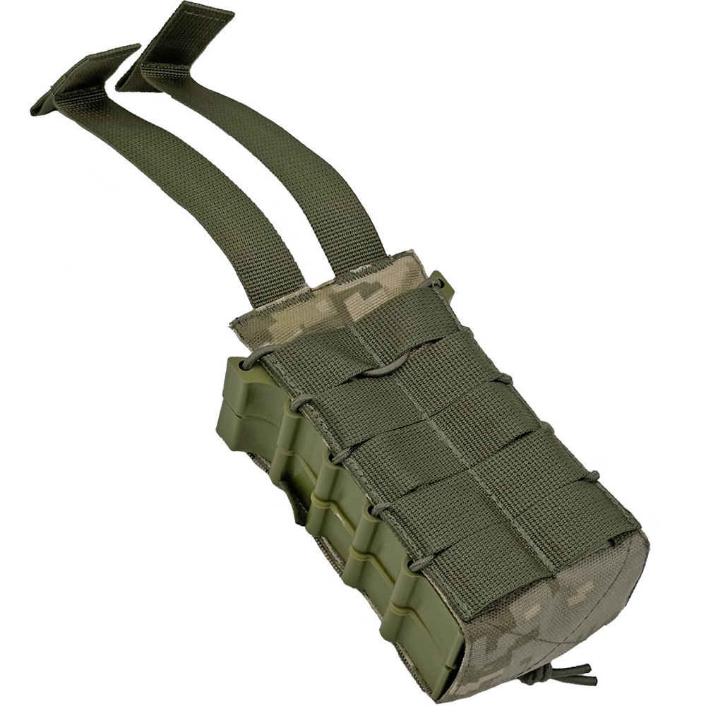 Підсумок під 2 магазини корпусний відкритий Піксель ММ-14 Cordura 1000 D Киев - изображение 2