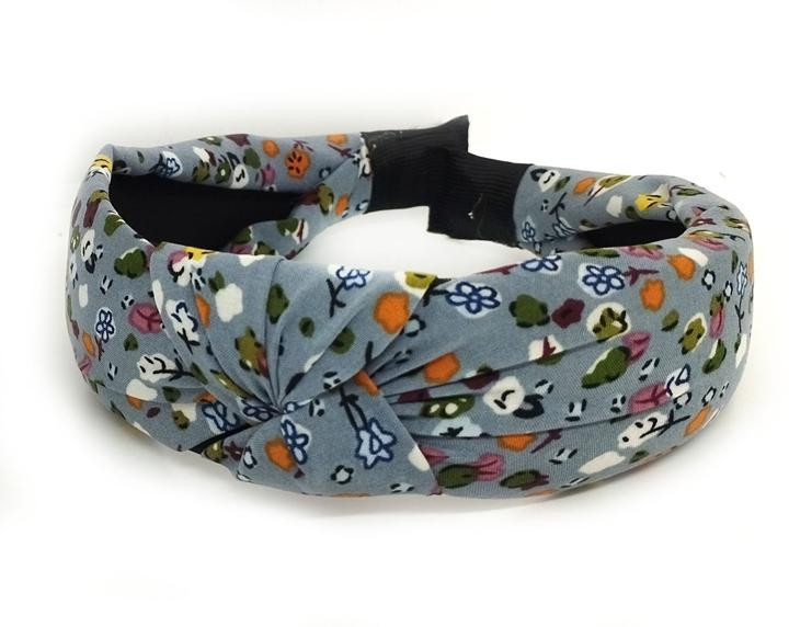 Обруч для волосся з тканини Київ - фото 1