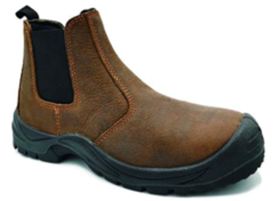 Чоботи низькі робочі з нубук шкіри YATO CHELSEA, розм. 42, з поліуретановою підошвою Одесса