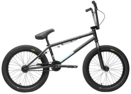 Велосипед Stranger Piston Bmx Matt Black Rsd 20 2022 Київ - фото 1