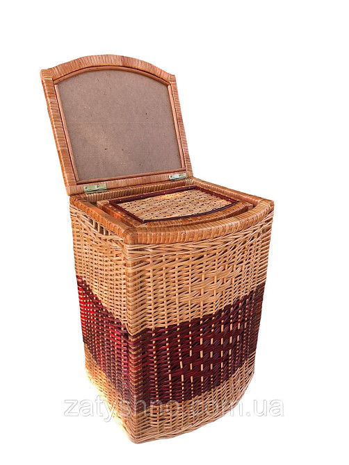 Набор плетеных корзин  для белья Киев - изображение 1