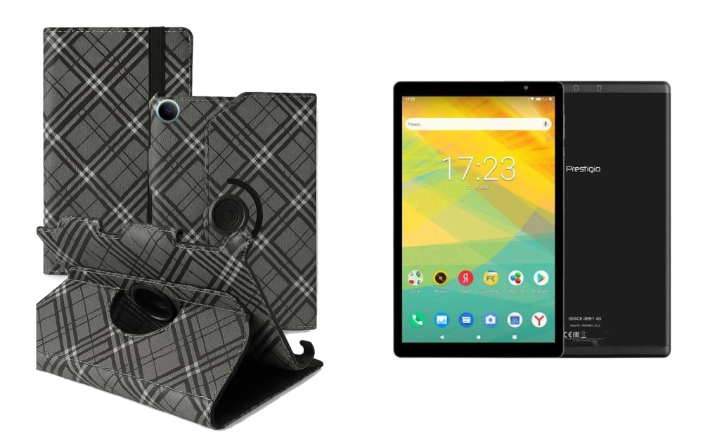 Чехол Spinner360 для планшета Prestigio Grace 4891, Grace 4991, цвет Art-Shkira Киев - изображение 1
