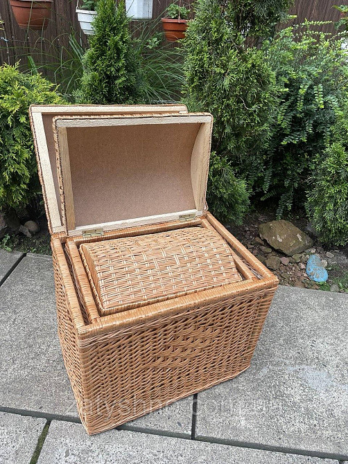 Набор сундуков плетеных из лозы Киев - изображение 7