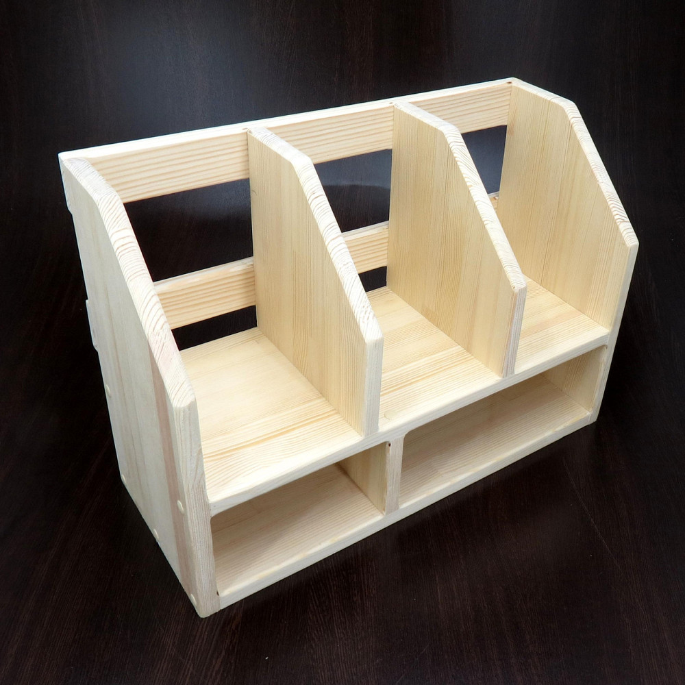 Книжкова полиця настільна "Єсенін 35" бланже Миколаїв - фото 8