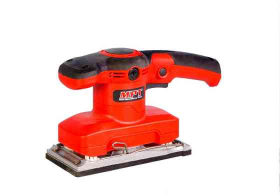 MPT Шліфмашина вібраційна MPT 320 Вт 14000 об/хв 180х90 мм Коломия