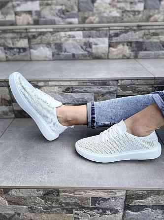 GREMMY Кеди жіночі GREMMY 98 білі (весна-літо, шкіра натуральна) (4404) Коломыя
