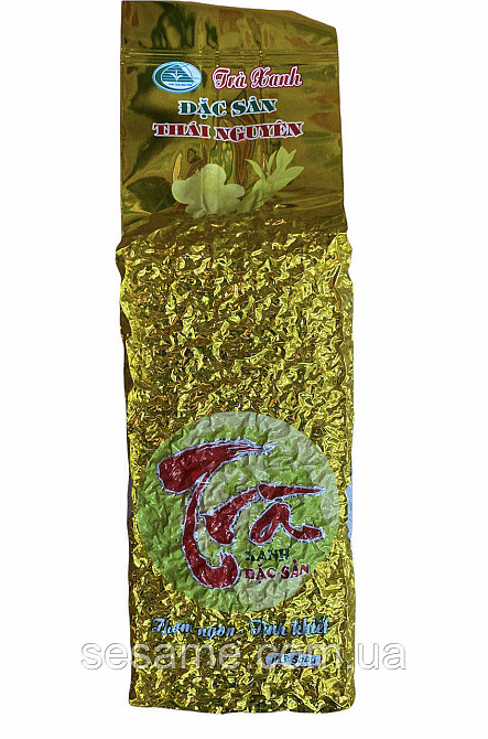 Вьетнамский зелёный чай Чисань премиум Thai Nguyen 500г Харьков - изображение 3