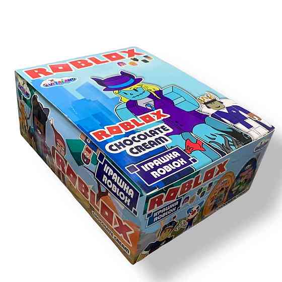 Упаковка яєць із сюрпризом Joy ROBLOX, 12шт. Харків