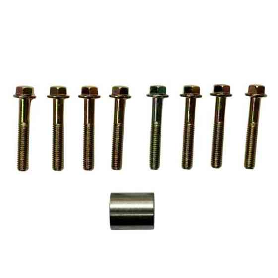 Болты   крышки вариатора 4T GY6 50 (с втулкой 8шт) Мукачево