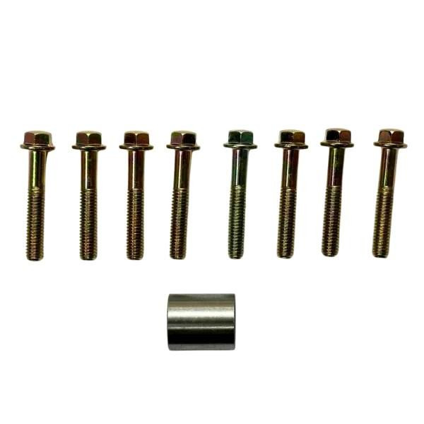 Болты   крышки вариатора 4T GY6 50 (с втулкой 8шт) Мукачево - изображение 1