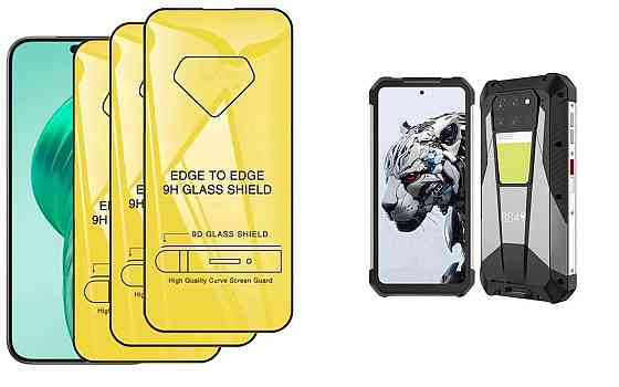 Защитное стекло DefenzoGlass для Unihertz Tank 3, Tank 3S, Tank 3 Pro – двойная прочность Киев