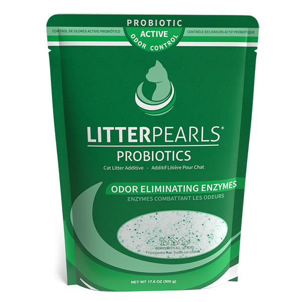Litter Pearls Probiotic Additive ЛИТТЕР ПЕРЛС ПРОБИОТИК добавка с пробиотиками в наполнитель Киев - изображение 1