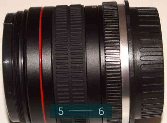 Объектив Benoison MF 85 f/1.8 for Canon EF. Киев