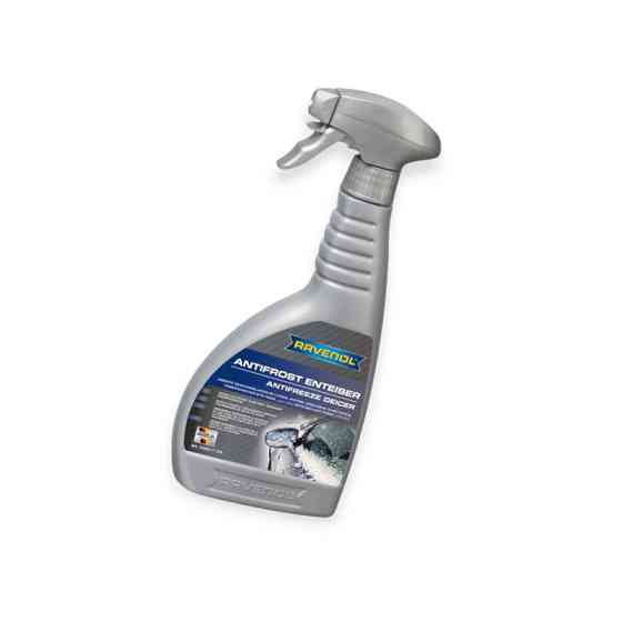 Розморожувач скла Ravenol (500мл) спрей Мукачево