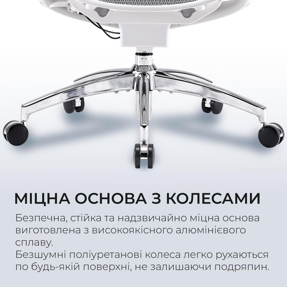 Крісло офісне Sihoo Doro C300 Pro Mesh White (DORO-C300-PRO-M102) ( 11715 ) Харків - фото 12