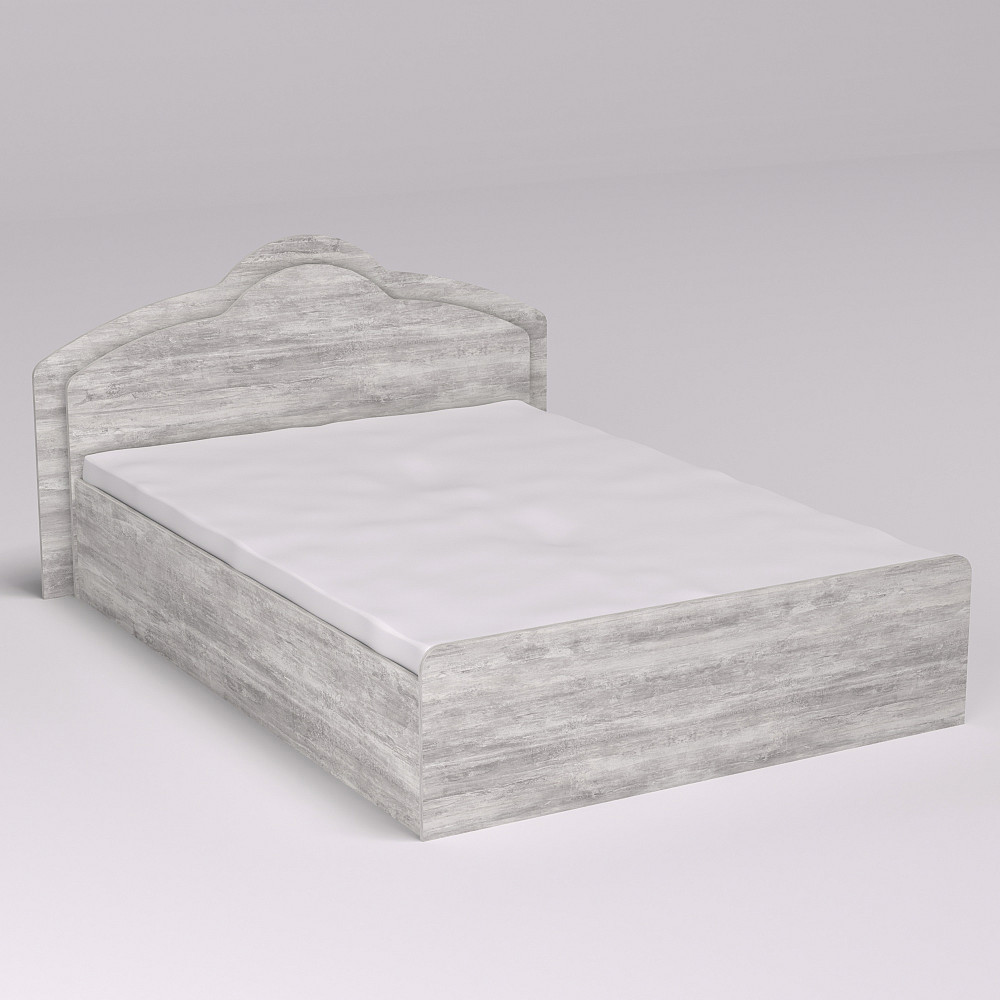 Ліжко Діана двоспальне, Бетон, 2048х1810х1030 Львів - фото 1