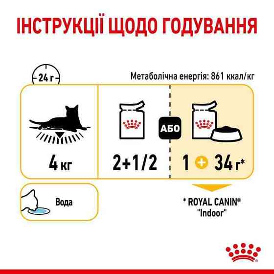 Royal Canin Taste Gravy (Роял Канін Сенсорі Тейст шматочки) вологий корм для перебиральних кішок 85 г х 12 шт 85 г х 12 шт. Запоріжжя