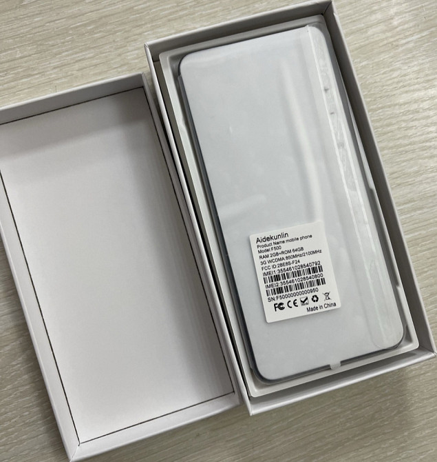 Новий смартфон f500 Київ - фото 2