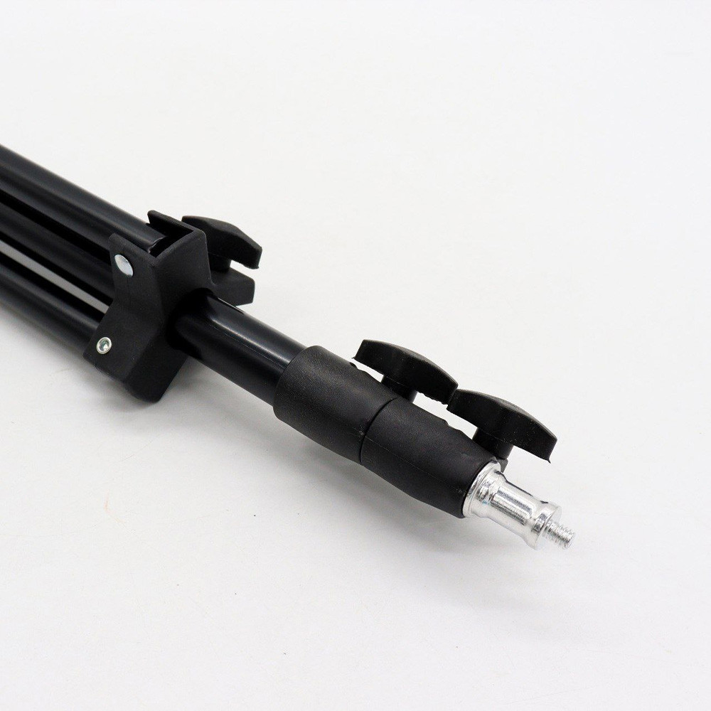 Штатив складной для LED лампы 0,66-2 м / Стойка-тренога для кольцевой лампы и студийного света Киев - изображение 3