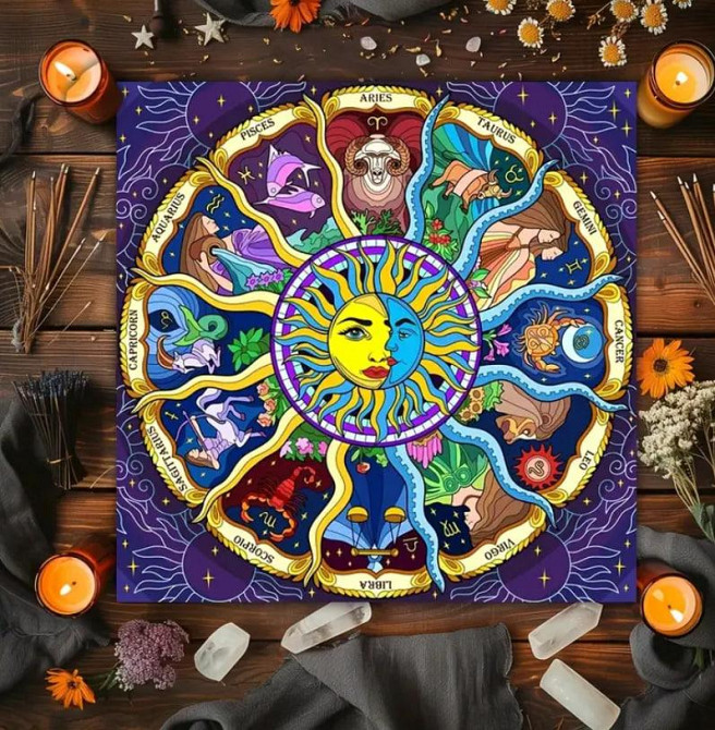 Скатерть для Таро 