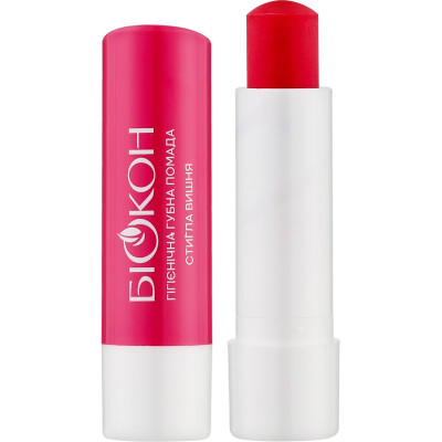 Гигиеническая помада Біокон Спелая вишня 4.6 г (4823110302873) Винница - изображение 2