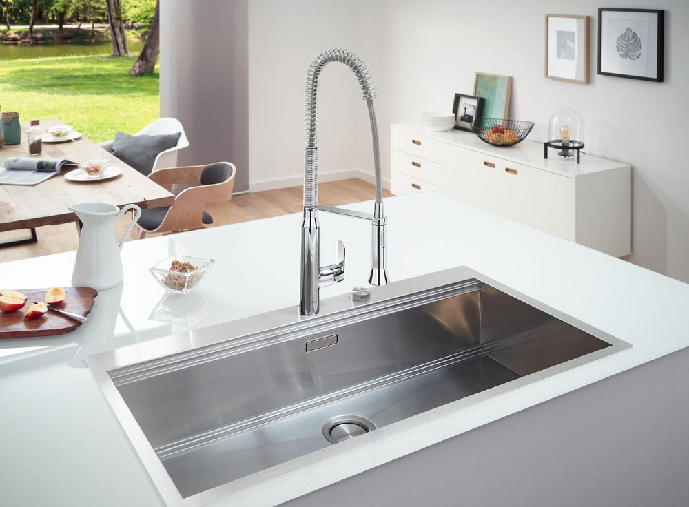 Мийка кухонна Grohe EX Sink K800    ( 31586SD0 ) 32003 Харків - фото 2