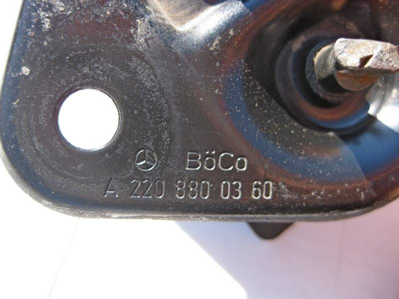 Mercedes-Benz  A2208800360 Петля - фіксатор замка капота верхня S-Class W220 CL C215 Одесса - изображение 3